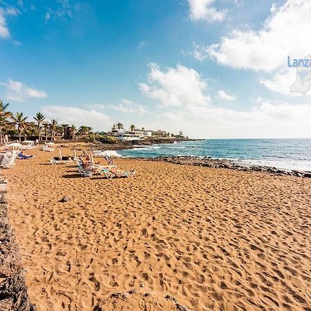 Casa Patty, Piscinas Climatizadas, Primera Linea Costa Teguise Eksteriør billede
