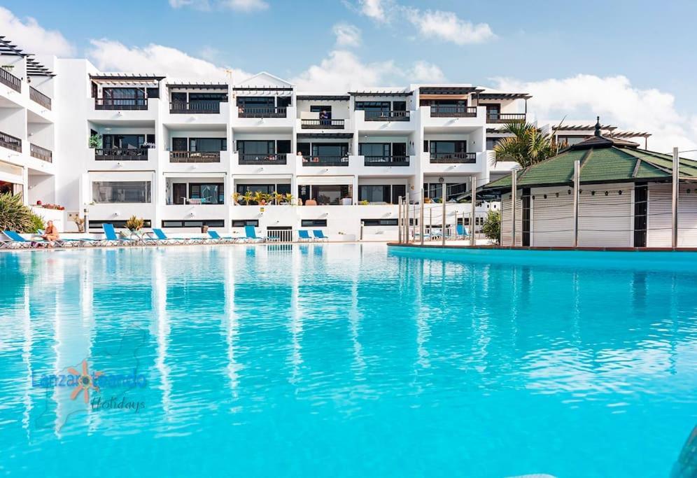 Casa Patty, Piscinas Climatizadas, Primera Linea Costa Teguise Eksteriør billede