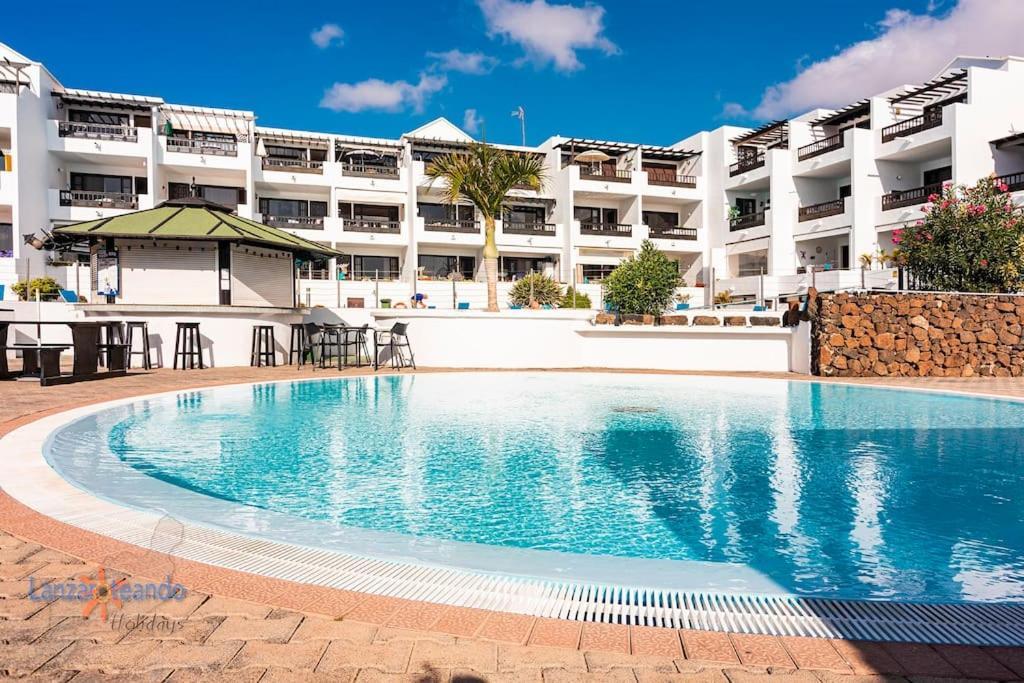 Casa Patty, Piscinas Climatizadas, Primera Linea Costa Teguise Eksteriør billede