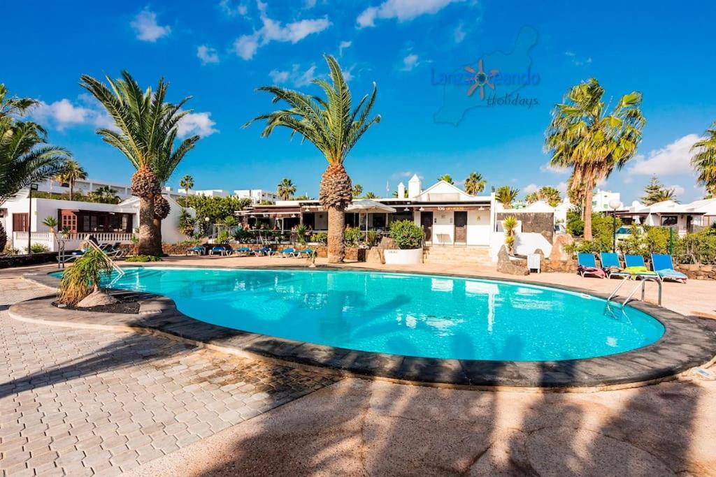 Casa Patty, Piscinas Climatizadas, Primera Linea Costa Teguise Eksteriør billede