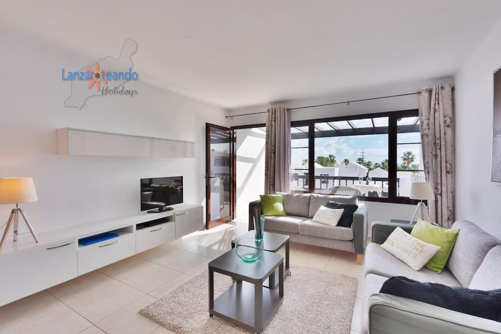 Casa Patty, Piscinas Climatizadas, Primera Linea Costa Teguise Eksteriør billede