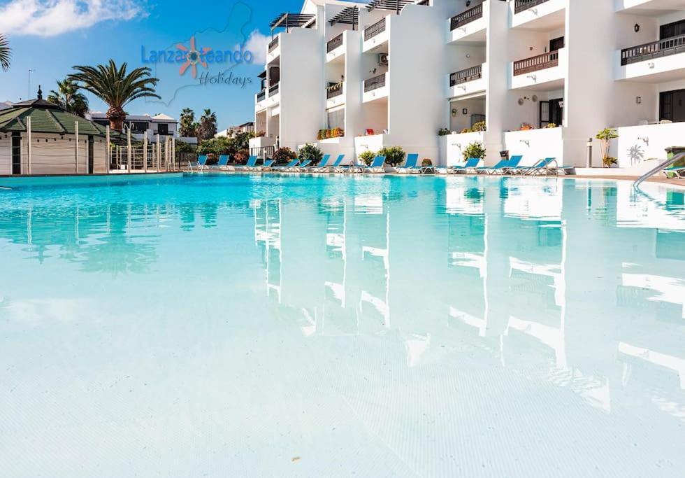 Casa Patty, Piscinas Climatizadas, Primera Linea Costa Teguise Eksteriør billede