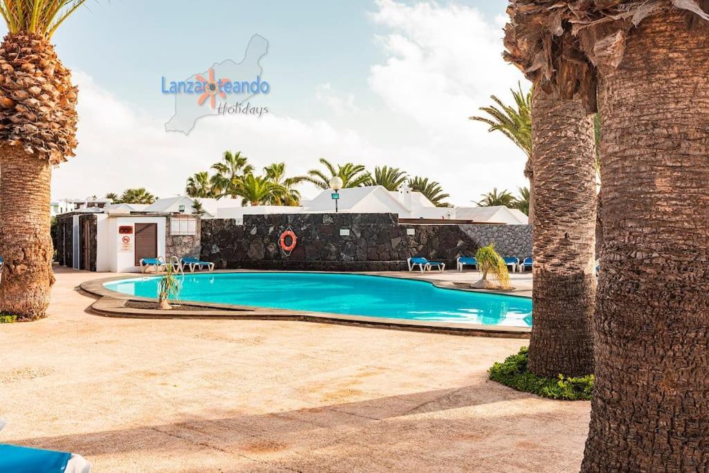 Casa Patty, Piscinas Climatizadas, Primera Linea Costa Teguise Eksteriør billede