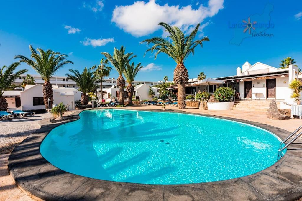 Casa Patty, Piscinas Climatizadas, Primera Linea Costa Teguise Eksteriør billede