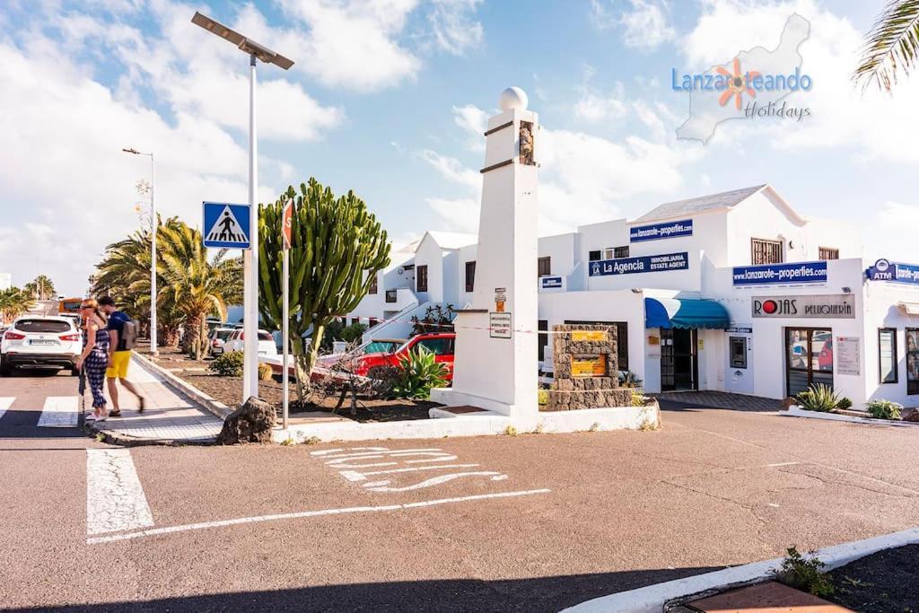 Casa Patty, Piscinas Climatizadas, Primera Linea Costa Teguise Eksteriør billede
