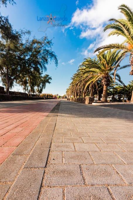 Casa Patty, Piscinas Climatizadas, Primera Linea Costa Teguise Eksteriør billede