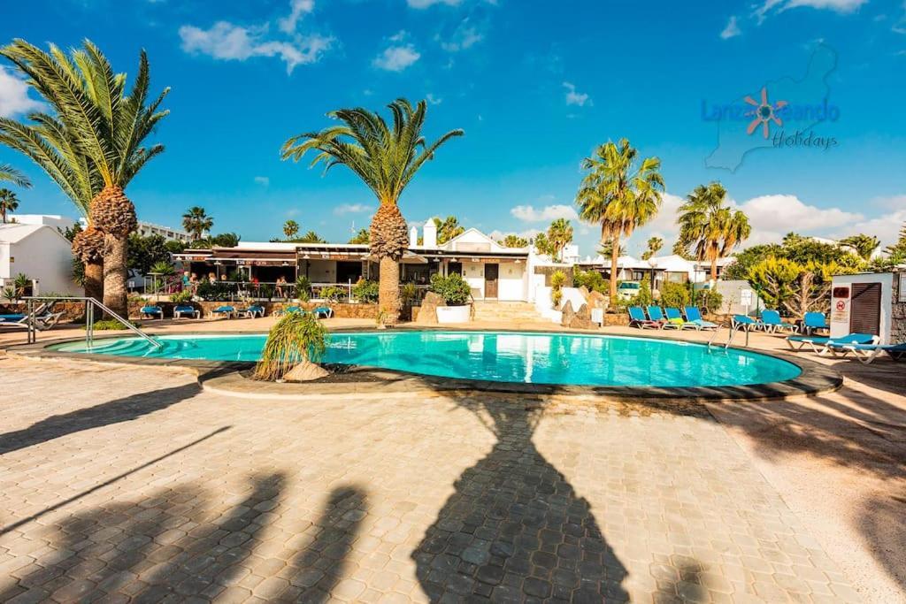 Casa Patty, Piscinas Climatizadas, Primera Linea Costa Teguise Eksteriør billede