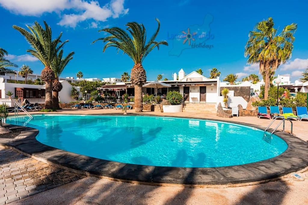 Casa Patty, Piscinas Climatizadas, Primera Linea Costa Teguise Eksteriør billede