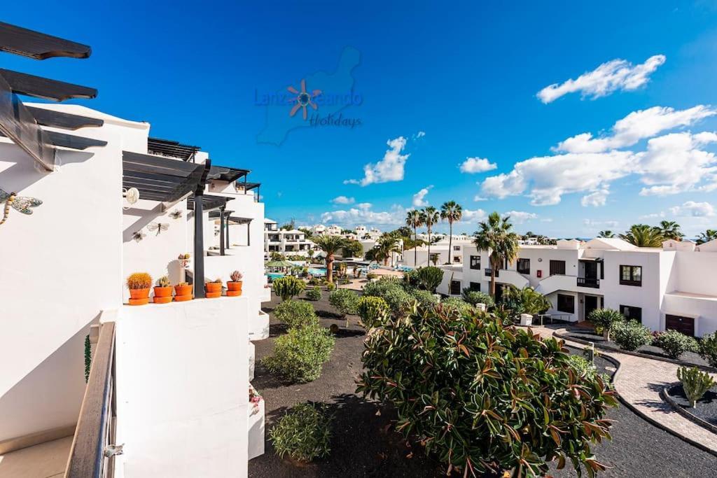 Casa Patty, Piscinas Climatizadas, Primera Linea Costa Teguise Eksteriør billede
