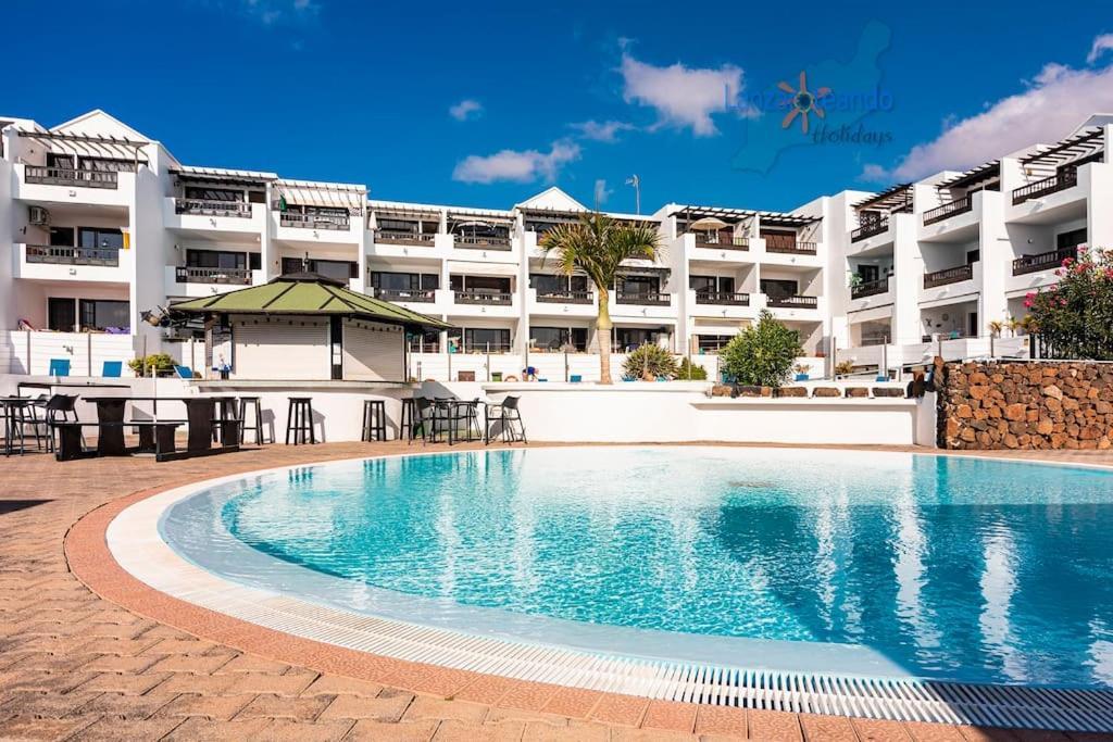 Casa Patty, Piscinas Climatizadas, Primera Linea Costa Teguise Eksteriør billede