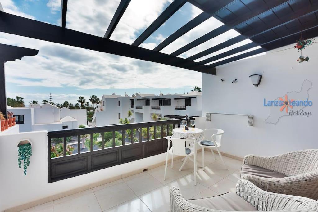 Casa Patty, Piscinas Climatizadas, Primera Linea Costa Teguise Eksteriør billede