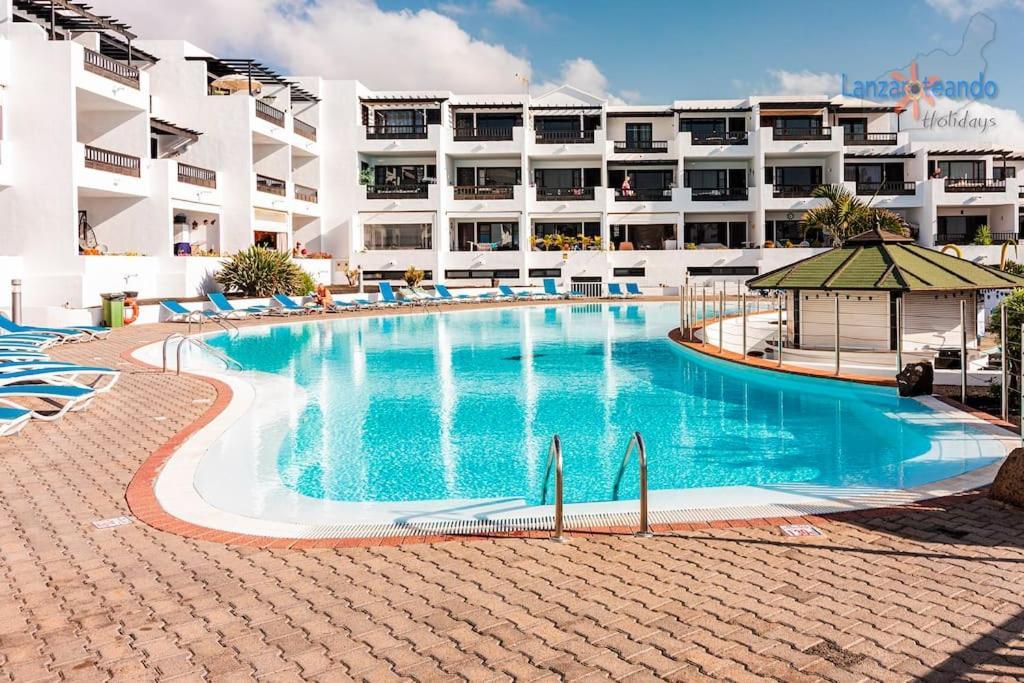 Casa Patty, Piscinas Climatizadas, Primera Linea Costa Teguise Eksteriør billede